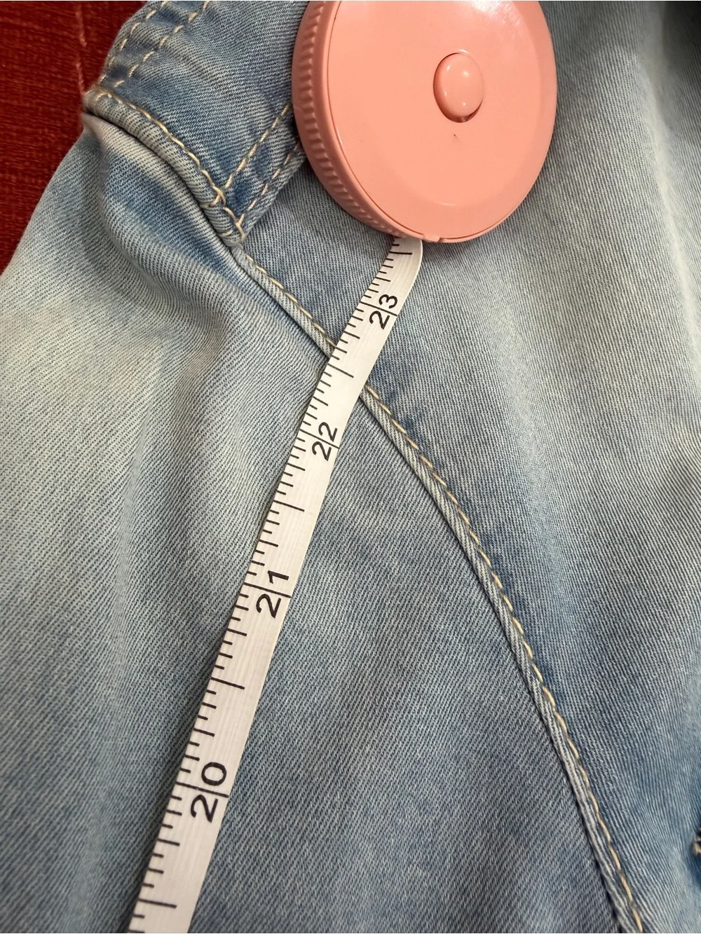 ✨Tory Burch EUC Brigitte Blue Chambray Belted Shirt Dress w Gold Logo Buttons 💛
